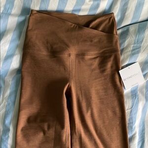 NWT Beyond Yoga Brown Pants